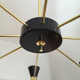 Chandelier in the style of the Italian creations of the 50s