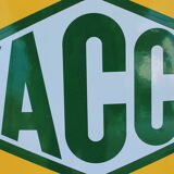 Plaque émaillée Yacco