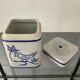 Pot en porcelaine vintage années 70