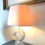 Art Deco style crystal lamp
