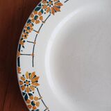 Set of 6 Ceranord dinner plates