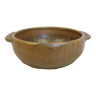 Old stoneware salad bowl