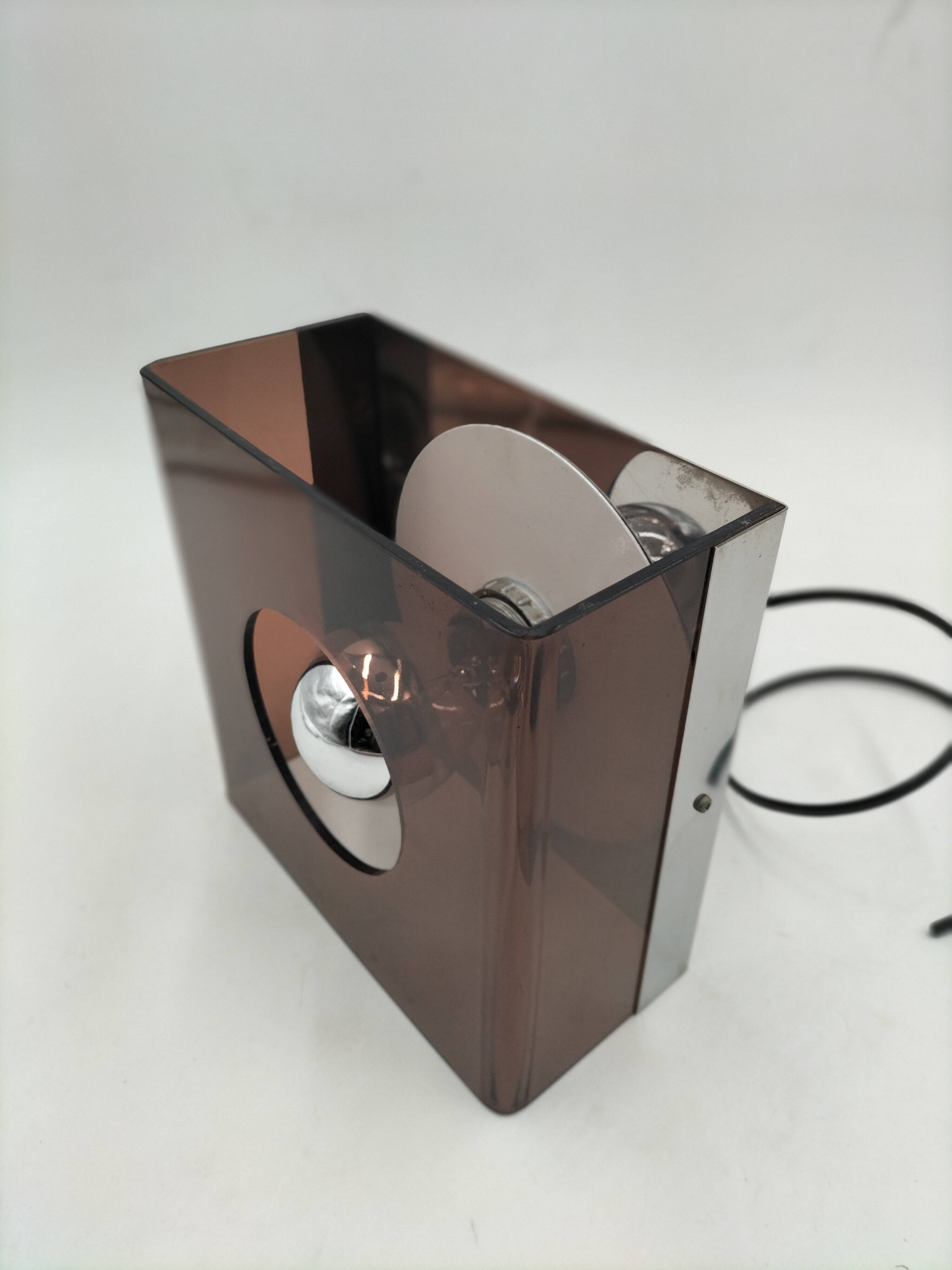 “Disco” wall lamp by Jocelyne Trocmé