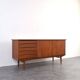 Teak enfilade from the mid-century by Frederik Kayser, 1960s.