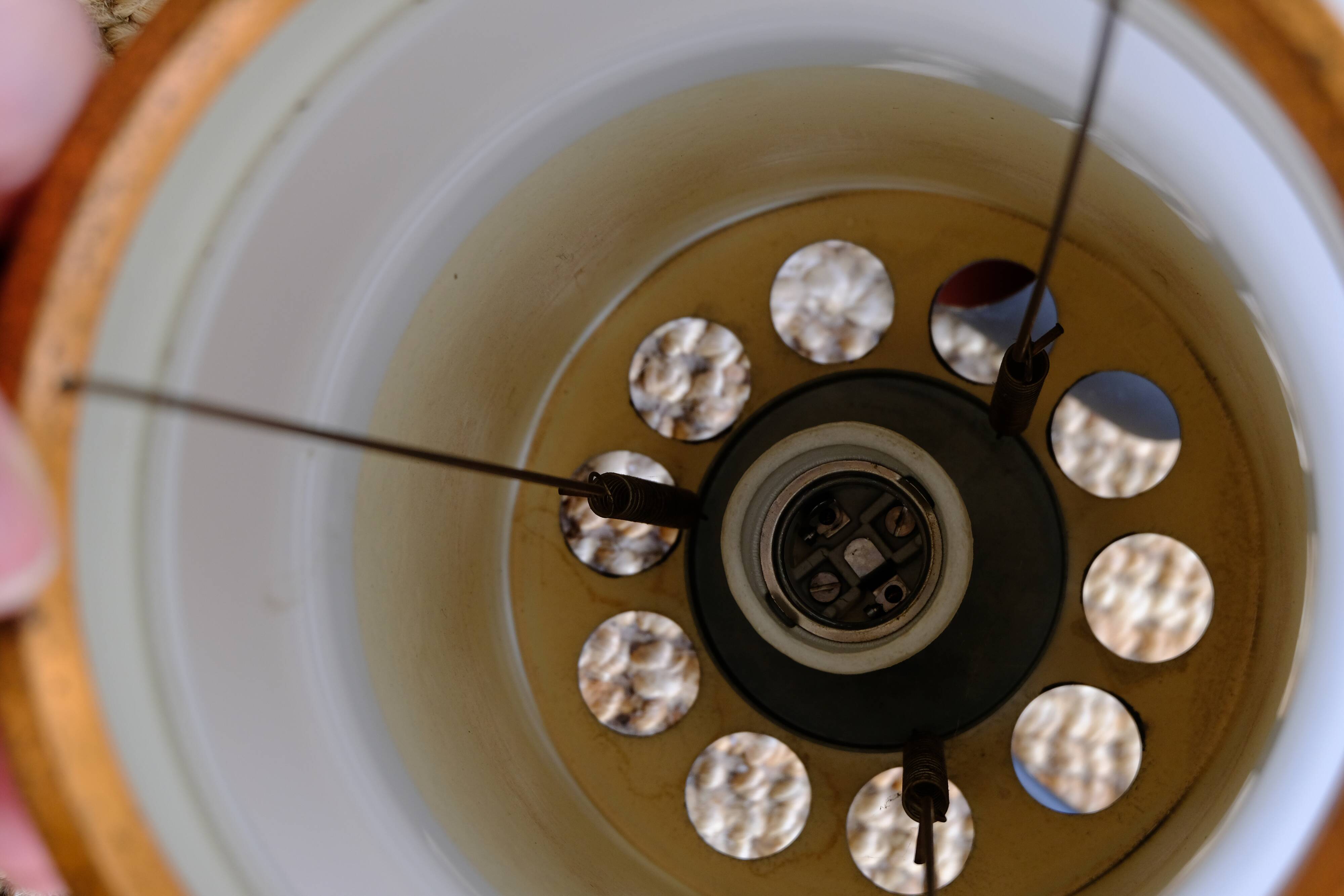 Louis Kalff pendant lamp for Philipps