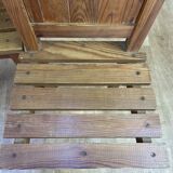 Set of 4 wooden chairs