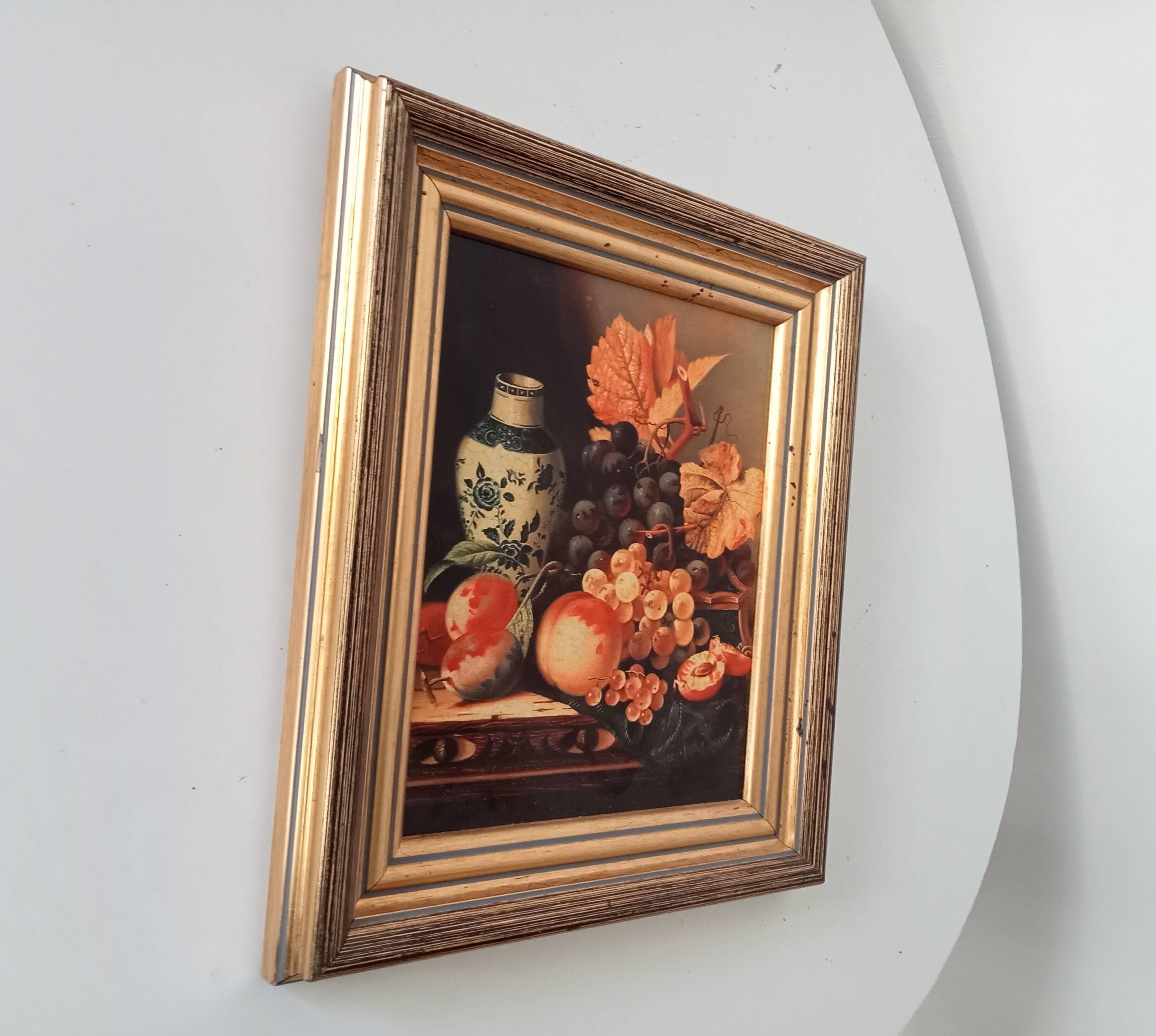 Still life painting, oil painting