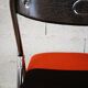 Chaise pliante années 70 chrome upcyclée