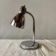 Lampe d'appoint Massive vintage en métal chromé