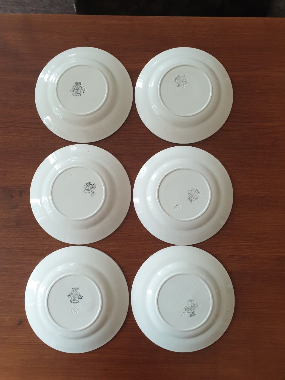 Longwy antique plates