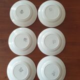 Longwy antique plates