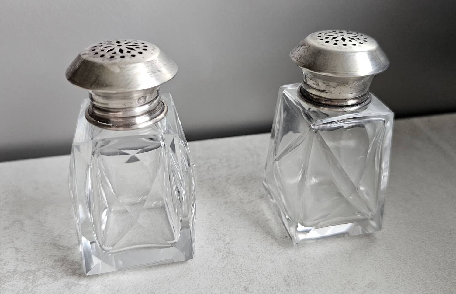 1950s Salt and Pepper Set