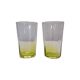 Mid Century Neon colored Drinking Glasses, 1950s