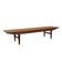 Teak lowboard, Danish design, 1970s, made in Denmark