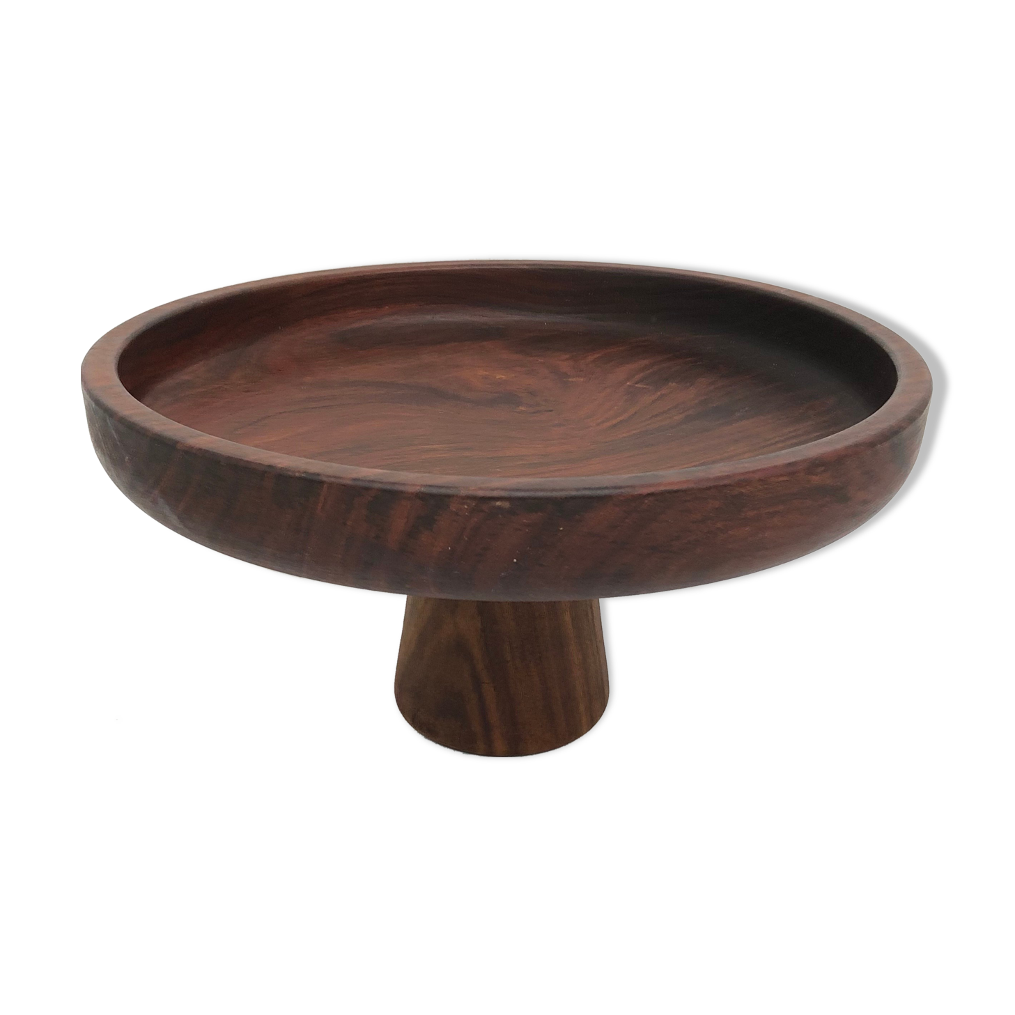 Danish fruit cut in teak, 1960s