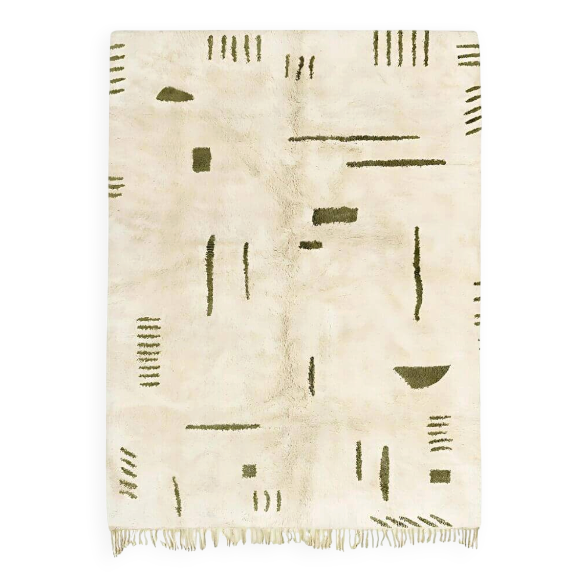 Tapis berbère marocain moderne atlas –250cmx150cm