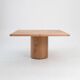 Natural Oak Round/Square Table