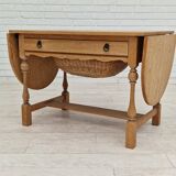 1970s, Danish design, coffee/sewing table, oak wood, original condition.
