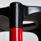 Polo Low Bar Stool by Anna Castelli Ferrieri for Kartell, 1979