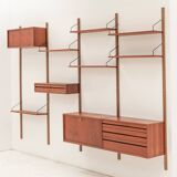 4-Bay wall unit by P. Cadovius