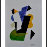 Geo 4 acrylic