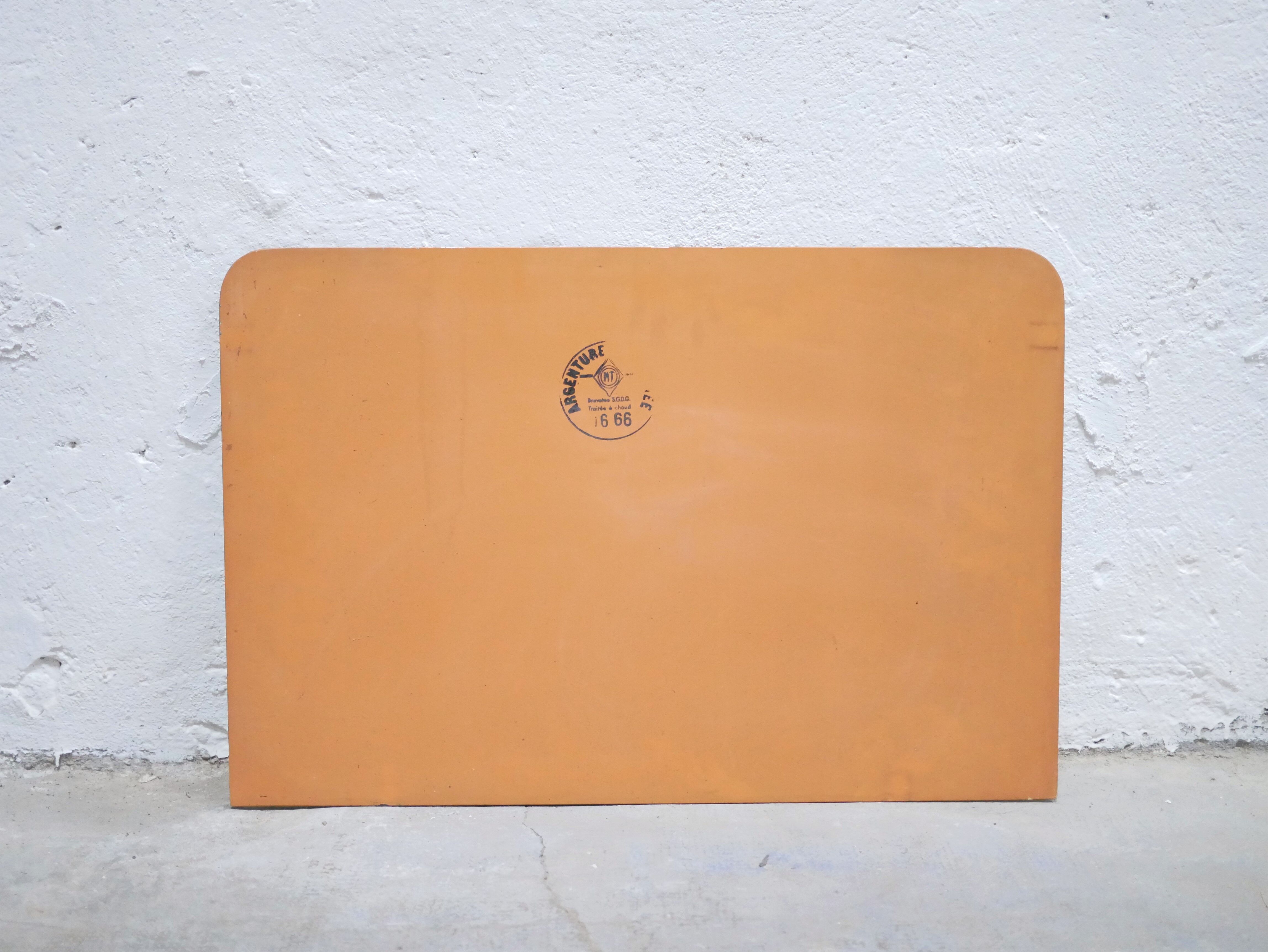 Beveled mirror art deco 48cm x 72cm