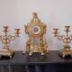Garniture de cheminée