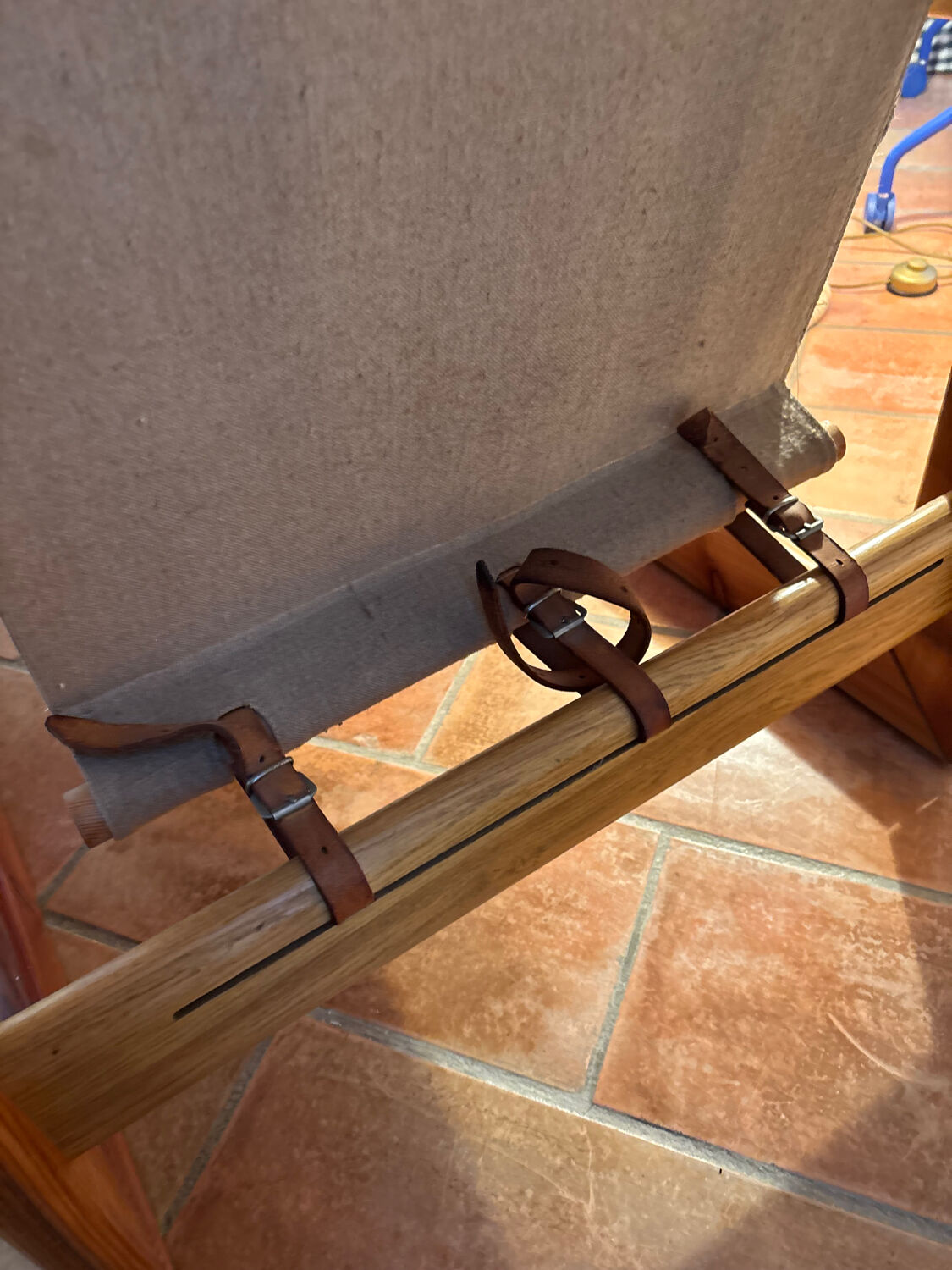 Fauteuil en Pin dans le goût d'Afra et Tobia Scarpa, 1970s