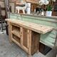 Joiner's workbench from the early 20th century.