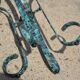 Handcrafted wrought iron chair