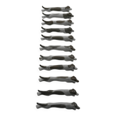 dog knife holder