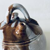 Bohemian ceramic gargoulette