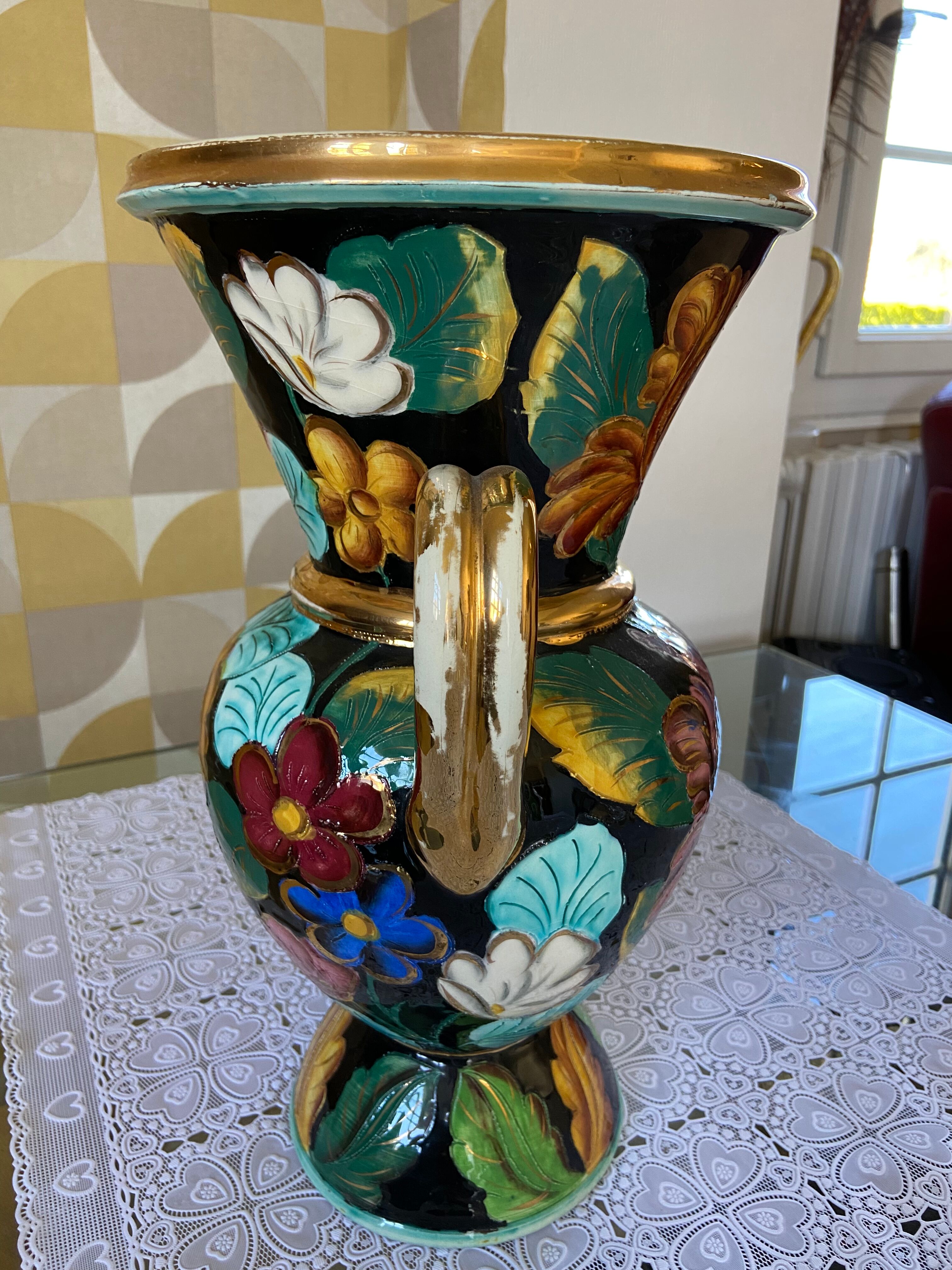 Monaco ceramic vase