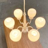 Swedish Mid-Century T526 chandelier by Hans-Agne Jakobsson for Hans-Agne Jakobsson Ab, 1960s