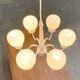 Swedish Mid-Century T526 chandelier by Hans-Agne Jakobsson for Hans-Agne Jakobsson Ab, 1960s