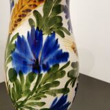 Elmshorn enamelled ceramic vase