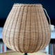 Rattan lamp 1970