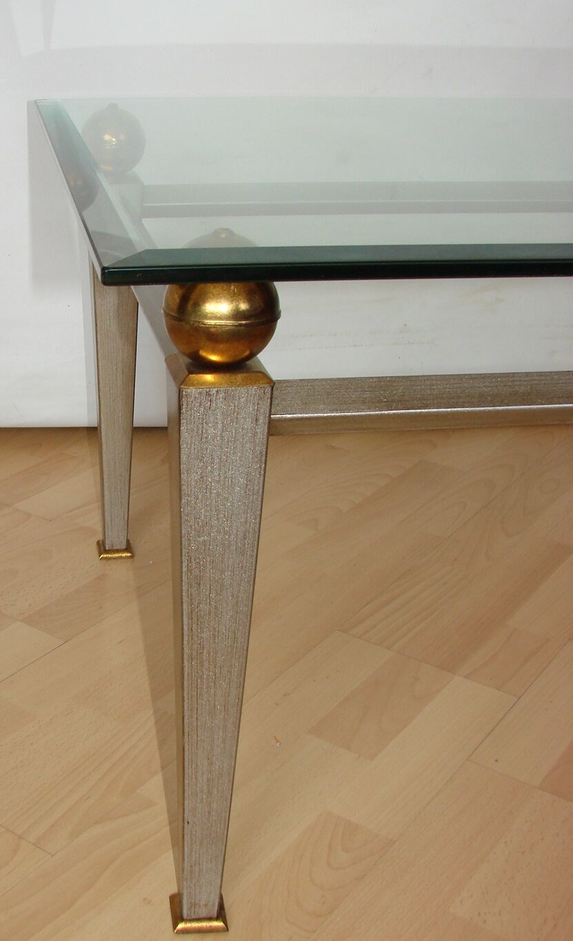 Art deco bench, 1980s