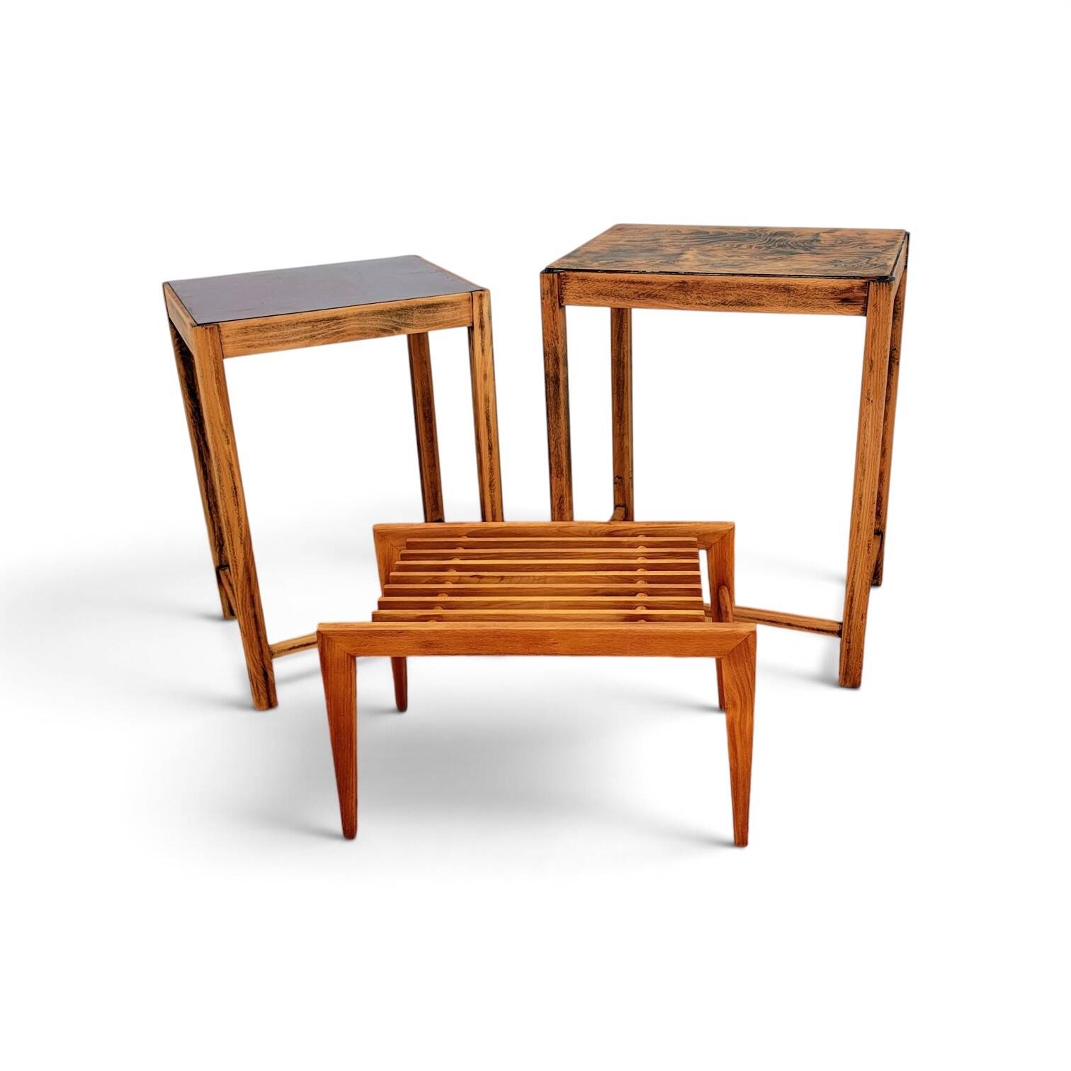 Flowerbed Bench from Thonet, Czechoslovakia, 1960s