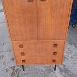 Scandinavian display cabinet from the 70s