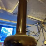Space age, 3 brown Lita pendant lights