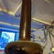 Space age, 3 brown Lita pendant lights