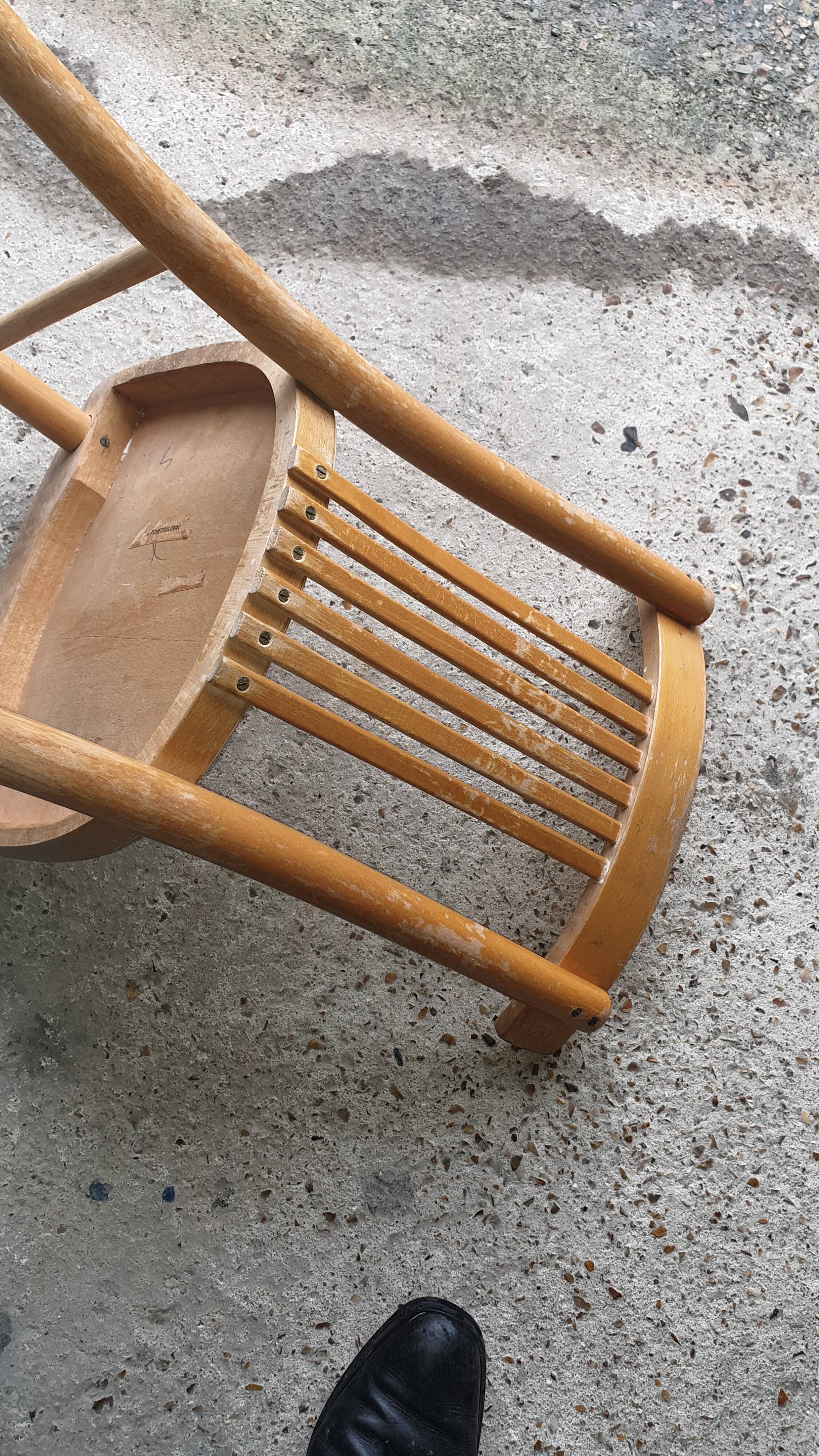 4 bistrot Thonet chairs 50/60