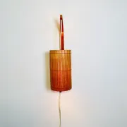 Pine Veneer Wall Lamp By Krásná Jibza For Uluv Bratislava, Former Czechoslovakia, 1950S
