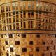 Rattan basket or pot cover