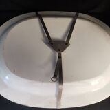 Rare plat Wedgwood début XIX ème (vers1810)