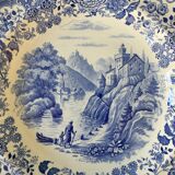 Set of 14 Burgenland Villeroy & Boch soup plates