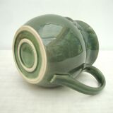 Pitcher with ice reserve