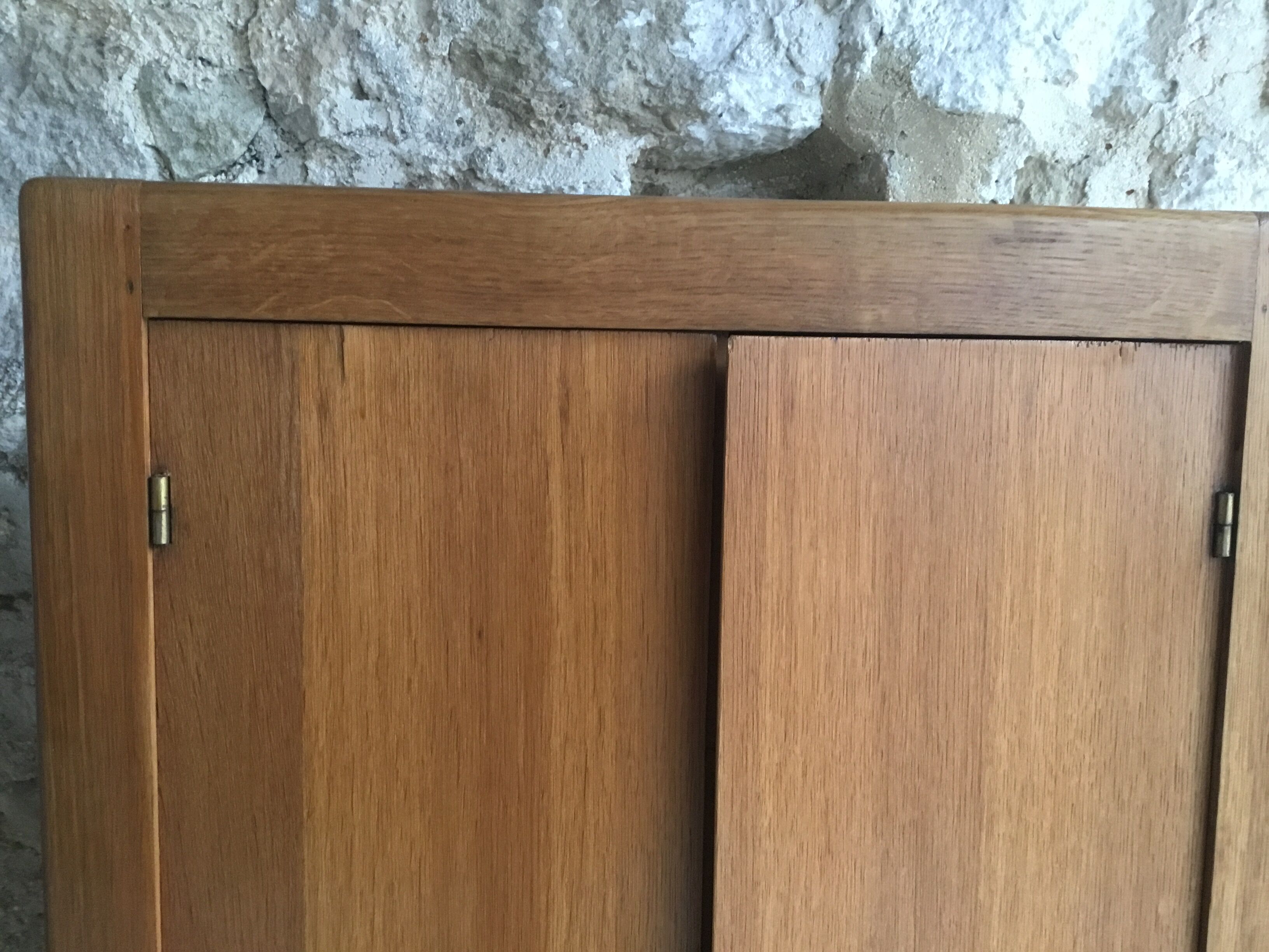 Armoire ou vestiaire vintage 1960