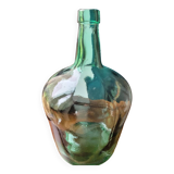 Turquoise green demijohn vase